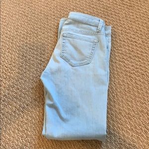 Velvet Light Blue Denim Jeans
